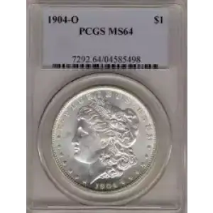 Morgan Silver Dollar (3)
