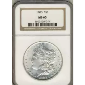 Morgan Silver Dollar (3)