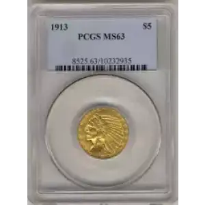 Half Eagles---Indian Head 1908-1929 -Gold- 5 Dollar (3)