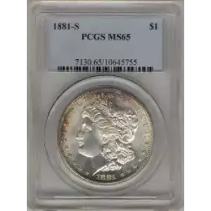 Morgan Silver Dollar (3)