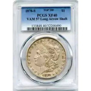 Morgan Silver Dollar (3)