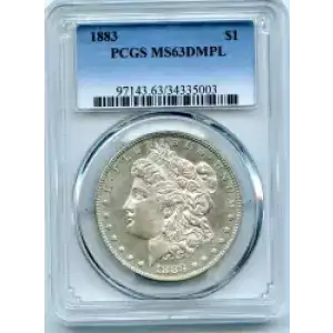 Morgan Silver Dollar (3)