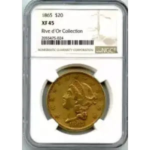 Double Eagles---Liberty Head 1849-1907 -Gold- 20 Dollar (3)