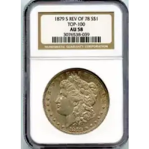 Morgan Silver Dollar (3)