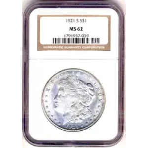 Morgan Silver Dollar (3)