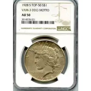 Peace Silver Dollar (3)