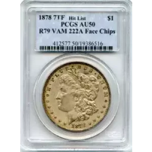 Morgan Silver Dollar (3)