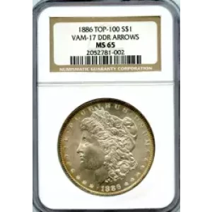 Morgan Silver Dollar (3)