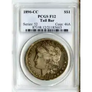 Morgan Silver Dollar (3)