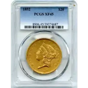 Double Eagles---Liberty Head 1849-1907 -Gold- 20 Dollar (3)