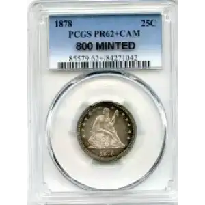 Liberty Seated Quarter Dollar (3)