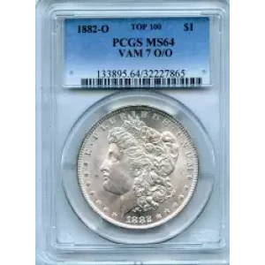 Morgan Silver Dollar (3)