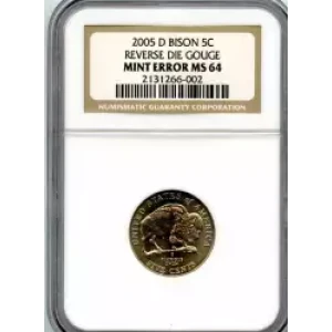 Nickel Five Cent Pieces-Jefferson (3)