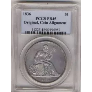 Dollars---Liberty Seated 1840-1873 -Silver- 1 Dollar (3)