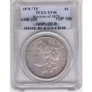 Morgan Silver Dollar (3)