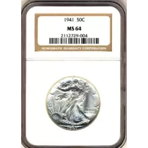 Half Dollars---Liberty Walking 1916-1947 -Silver- 0.5 Dollar (3)