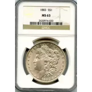 Morgan Silver Dollar (3)