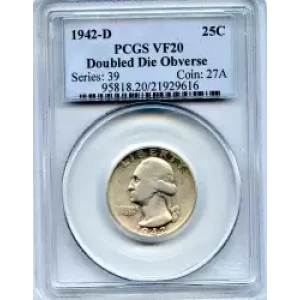 Quarter Dollars-Washington-Silver Coinage (3)