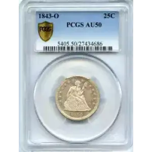 Liberty Seated Quarter Dollar (3)