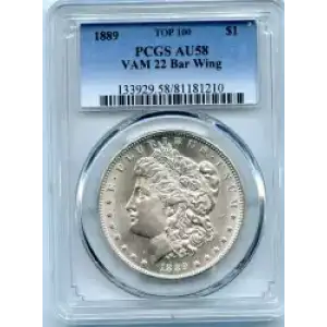 Morgan Silver Dollar (3)