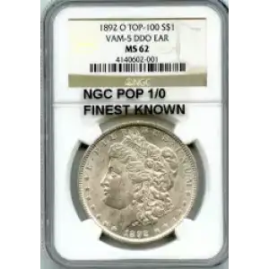 Morgan Silver Dollar (3)