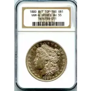 Morgan Silver Dollar (3)