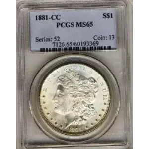 Morgan Silver Dollar (3)