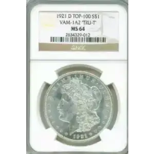 Morgan Silver Dollar (3)