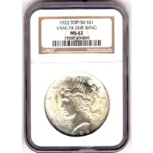 Peace Silver Dollar (3)