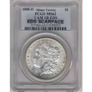 Morgan Silver Dollar (3)