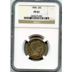 Quarter Dollars---Barber or Liberty Head (3)