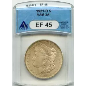 Morgan Silver Dollar (3)