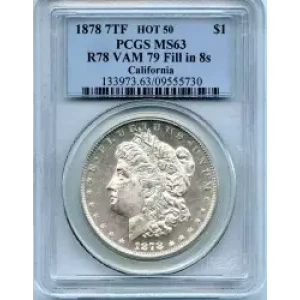 Morgan Silver Dollar (3)