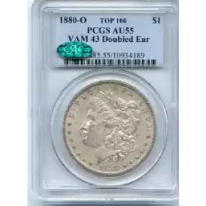 Morgan Silver Dollar (3)