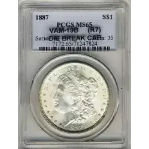 Morgan Silver Dollar (3)