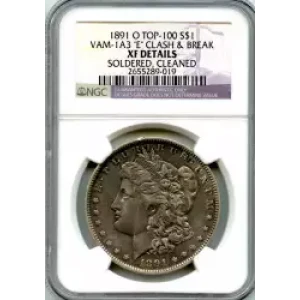 Morgan Silver Dollar (3)