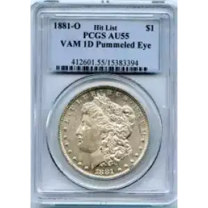 Morgan Silver Dollar (3)