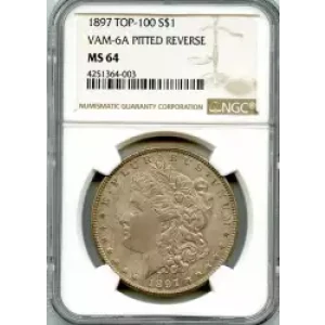 Morgan Silver Dollar (3)
