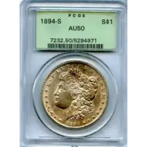 Morgan Silver Dollar (3)