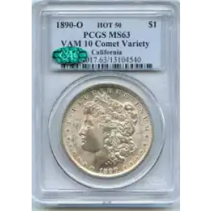 Morgan Silver Dollar (3)