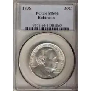 Classic Commemorative Silver--- Arkansas Centennial 1935-1939-Silver- 0.5 Dollar (3)