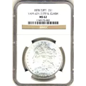 Morgan Silver Dollar (3)