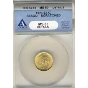 Classic Commemorative Gold - 1926 Sesquicentennial - Gold, $2.5 Dollars (3)