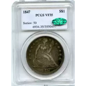 Dollars---Liberty Seated 1840-1873 -Silver- 1 Dollar (3)