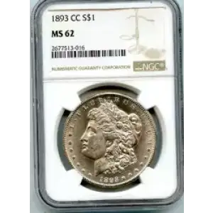 Morgan Silver Dollar (3)