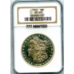 Morgan Silver Dollar (3)