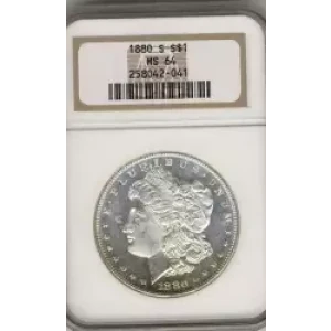 Morgan Silver Dollar (3)