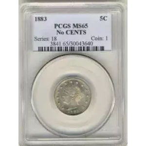 Nickel Five Cent Pieces-Liberty Head 1883-1913 (3)