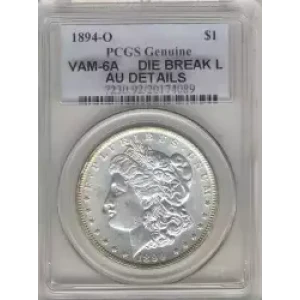 Morgan Silver Dollar (3)