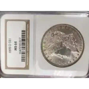 Morgan Silver Dollar (3)